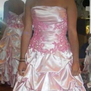 Pink Prom Dress